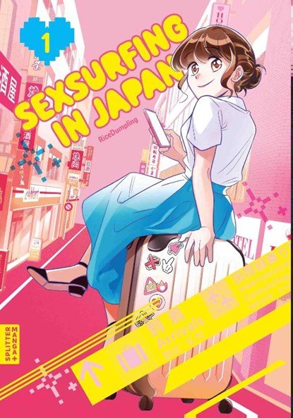 Sexsurfing in Japan 01, RiceDumpling - Paperback - 9783689503789