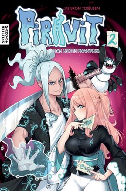 Piravit – das letzte Phantom 02, Kenron Toqueen - Ebook - 9783689504557