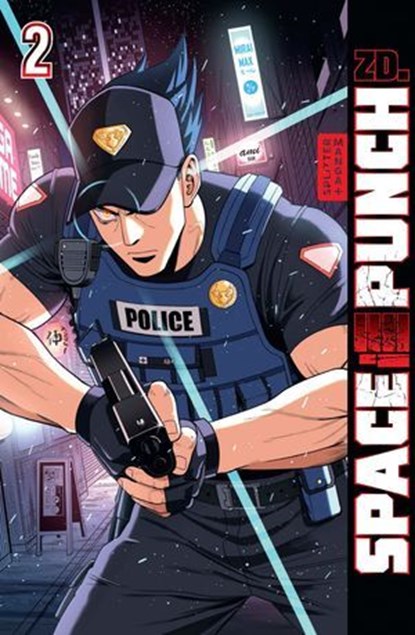 Space Punch 02, ZD - Ebook - 9783689504731