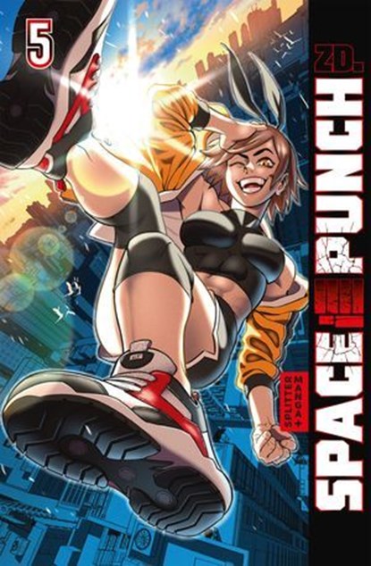 Space Punch 05, ZD - Ebook - 9783689504823