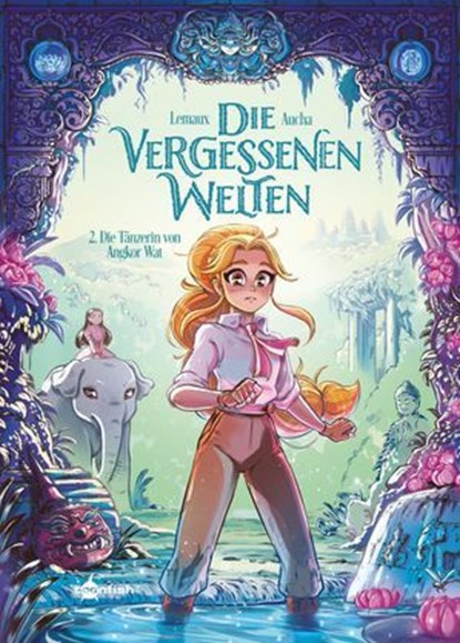 Die vergessenen Welten. Band 2, Aucha ; Isabelle Lemaux-Piedfert - Ebook - 9783689505981
