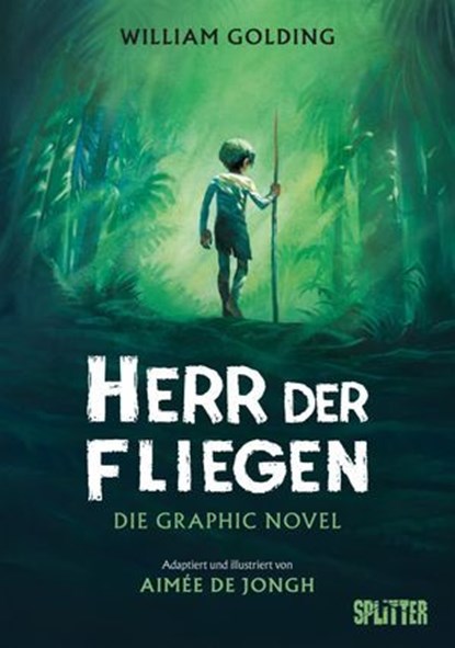 Herr der Fliegen (Graphic Novel), William Golding ; Aimée De Jongh - Ebook - 9783689506063