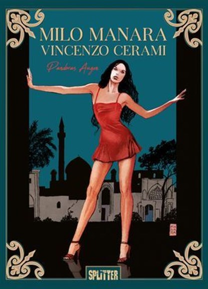 Pandoras Augen, Vincenzo Cerami ; Milo Manara - Ebook - 9783689506445
