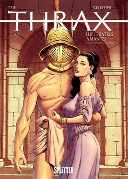 Thrax. Band 1, Trif - Ebook - 9783689506506