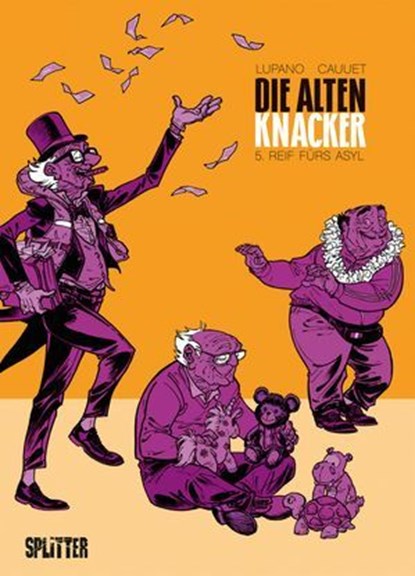 Die Alten Knacker. Band 5, Wilfrid Lupano ; Paul Cauuet - Ebook - 9783689506742