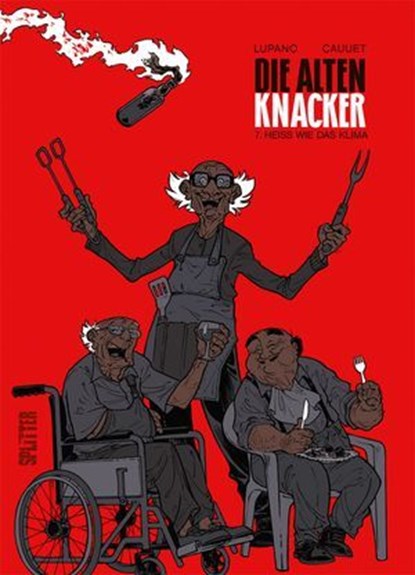 Die alten Knacker. Band 7, Wilfrid Lupano ; Paul Cauuet - Ebook - 9783689506803