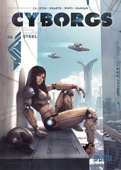 Cyborgs. Band 2, Jean-Luc Istin ; Valentina Pinti - Ebook - 9783689507930