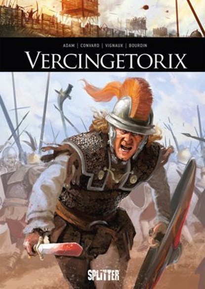 Vercingetorix, Didier Convard ; Eric Adam ; Fred Vignaux - Ebook - 9783689508258
