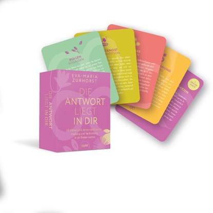 Die Antwort liegt in dir, Eva-Maria Zurhorst - Paperback - 9783689690113