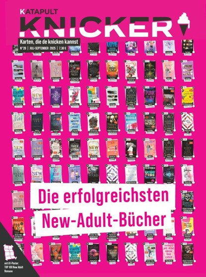 KNICKER Ausgabe 28, Katapult - Gebonden - 9783689720162