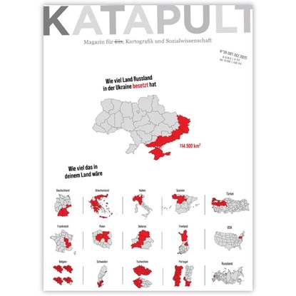 KATAPULT Magazin Ausgabe 39, Katapult - Gebonden - 9783689720179