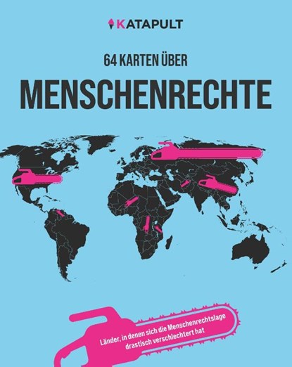 64 Karten über Menschenrechte, Katapult - Gebonden - 9783689720254