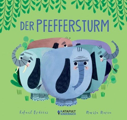 Der Pfeffersturm, Rafael Ordóñez - Gebonden - 9783689720278