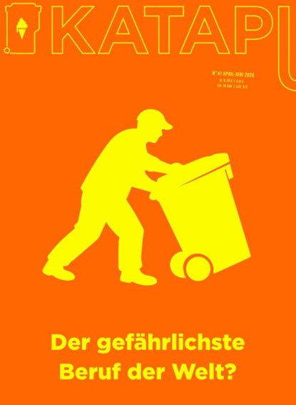 KATAPULT Magazin Ausgabe 41, Katapult - Gebonden - 9783689720322