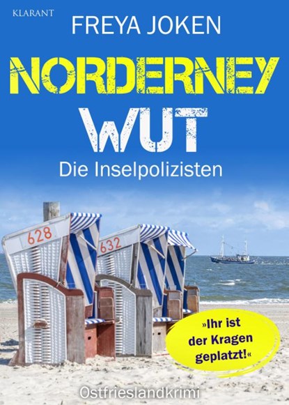 Norderney Wut. Ostfrieslandkrimi, Freya Joken - Paperback - 9783689751982