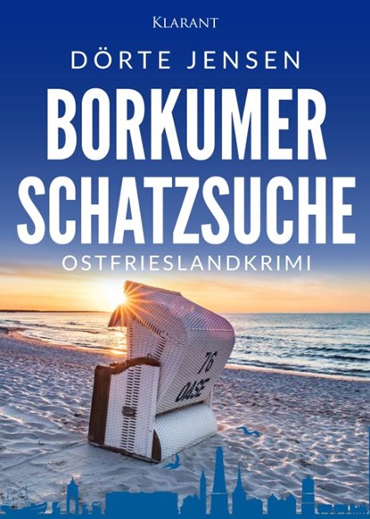 Borkumer Schatzsuche. Ostfrieslandkrimi, Dörte Jensen - Paperback - 9783689752828