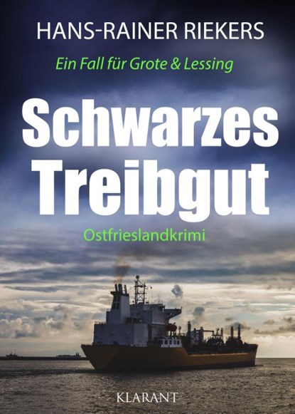 Schwarzes Treibgut. Ostfrieslandkrimi, Hans-Rainer Riekers - Paperback - 9783689753290