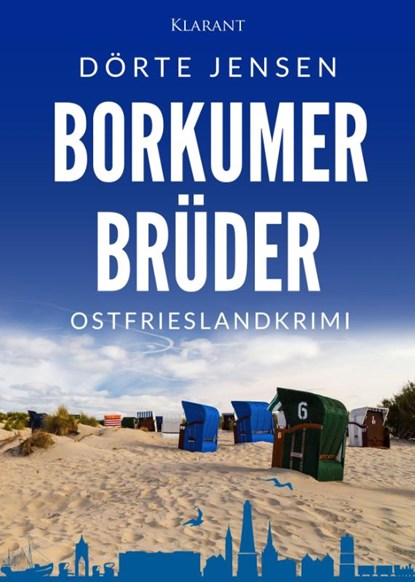 Borkumer Brüder. Ostfrieslandkrimi, Dörte Jensen - Paperback - 9783689753337