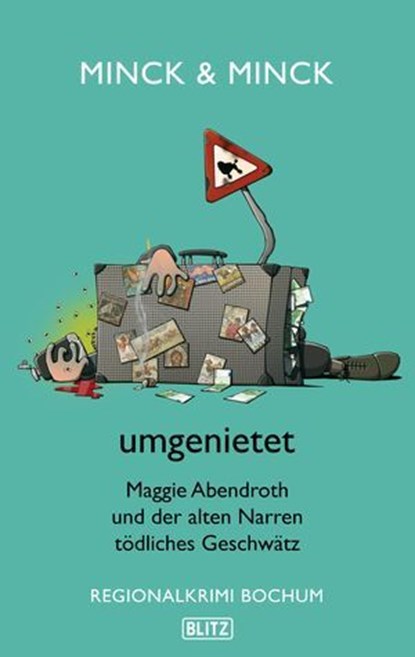 umgenietet, Edda Minck - Ebook - 9783689841874