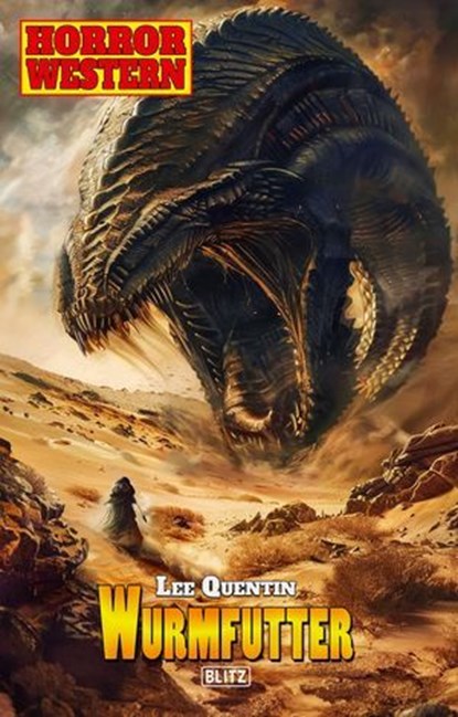 Horror-Western 11: Wurmfutter, Lee - Ebook - 9783689843571