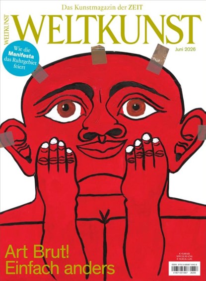 ZEIT Weltkunst 256/26, Zeitverlag Gerd Bucerius GmbH & Co. KG - Gebonden - 9783689876456