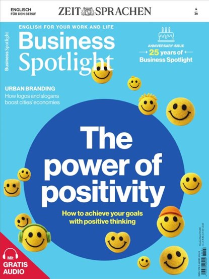 Business Spotlight Magazin 4/26, ZEIT SPRACHEN GmbH - Gebonden - 9783689876968
