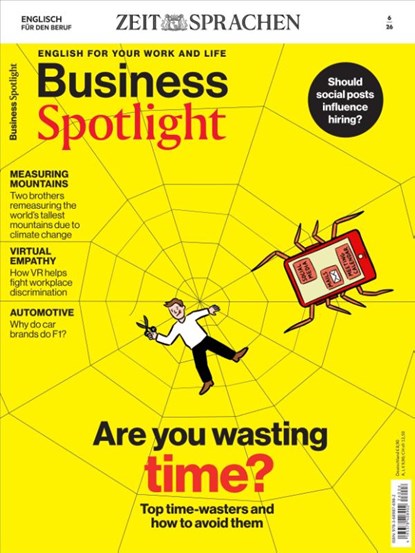 Business Spotlight 6/26, ZEIT SPRACHEN GmbH - Gebonden - 9783689876982