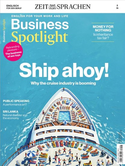 Business Spotlight 8/26, ZEIT SPRACHEN GmbH - Gebonden - 9783689877002