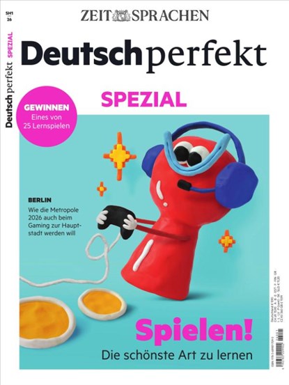 Deutsch perfekt Spezial 1/2026, ZEIT SPRACHEN GmbH - Gebonden - 9783689877095