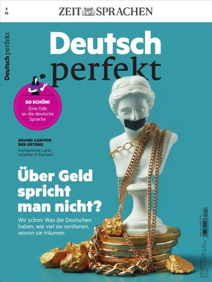 Deutsch perfekt Magazin 6/26, ZEIT SPRACHEN GmbH - Gebonden - 9783689877118