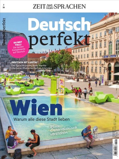 Deutsch perfekt 7/26, ZEIT SPRACHEN GmbH - Gebonden - 9783689877125