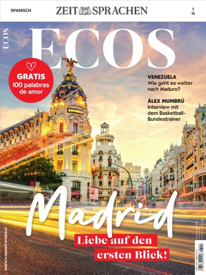 Ecos Magazin 3/26, ZEIT SPRACHEN GmbH - Gebonden - 9783689877224