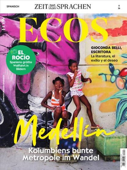 Ecos Magazin 6/26, ZEIT SPRACHEN GmbH - Gebonden - 9783689877255