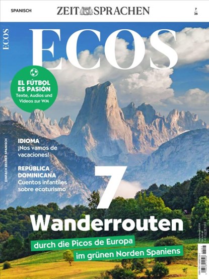 Ecos 7/26, ZEIT SPRACHEN GmbH - Gebonden - 9783689877262