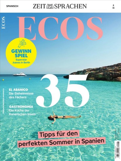 Ecos 8/26, ZEIT SPRACHEN GmbH - Gebonden - 9783689877279