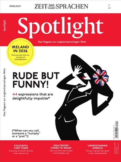 Spotlight Magazin 6/26, ZEIT SPRACHEN GmbH - Gebonden - 9783689877538