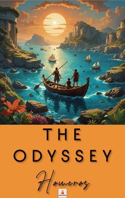 The Odyssey, Homeros - Ebook - 9783689958497