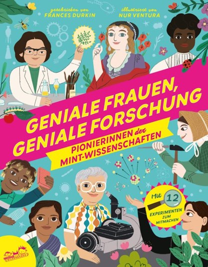 Geniale Frauen, geniale Forschung, Frances Durkin ; Ute Löwenberg - Gebonden - 9783690010115