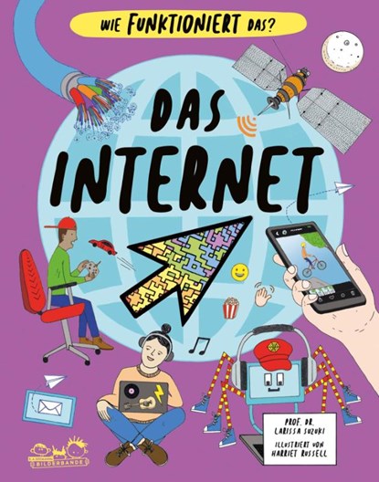Das Internet, Larissa Suzuki - Gebonden - 9783690010139