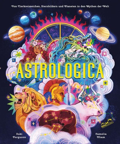 Astrologica, Suki Ferguson - Gebonden - 9783690010245