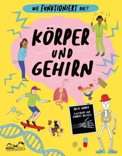 Körper und Gehirn, Rosie Cooper - Gebonden - 9783690010252