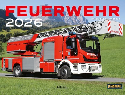 Kalender Feuerwehr 2026 Eintragkalender, Hans-Joachim Profeld - Paperback - 9783690190183