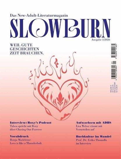 SlowBurn, Tabea Grunert - Paperback - 9783690191685