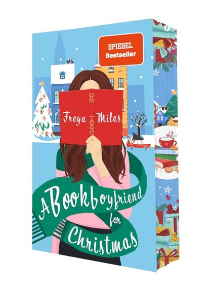 A Bookboyfriend for Christmas, Freya Miles - Paperback - 9783690280044
