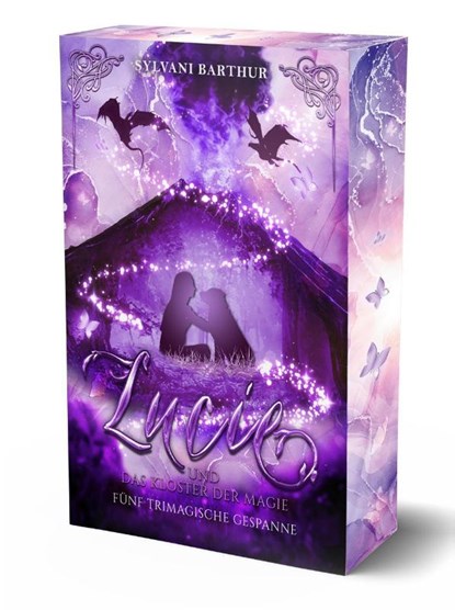 Lucie und das Kloster der Magie - Fünf trimagische Gespanne, Sylvani Barthur - Paperback - 9783690280433