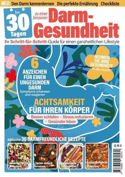 Darm Gesundheit in 30 Tagen, Alena Kerbel - Paperback - 9783690280570