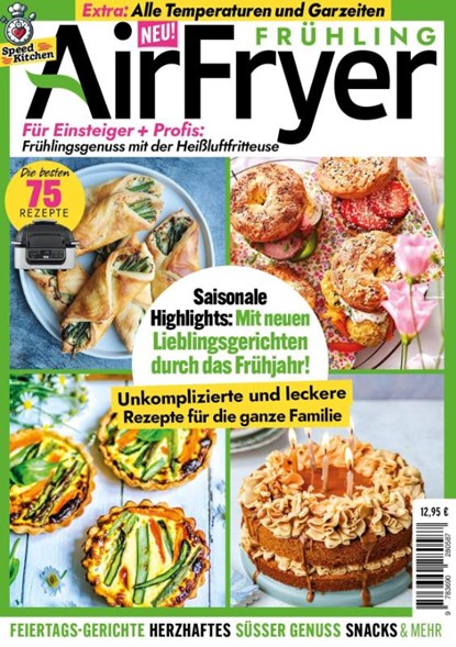 Airfryer Speedkitchen, Alena Kerbel - Paperback - 9783690280587
