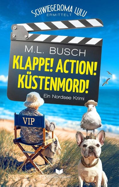 Klappe, Action, Küstenmord!, M. L. Busch - Paperback - 9783690282062