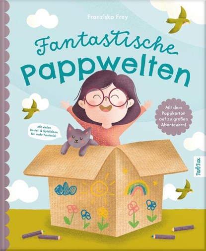 Fantastische Pappwelten, Franziska Frey - Gebonden - 9783690282307