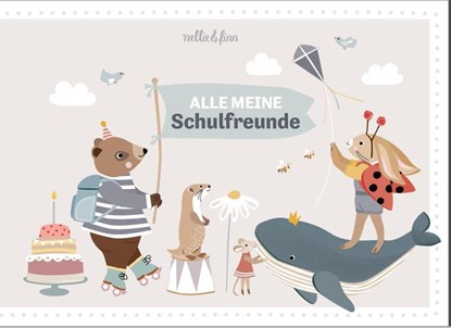 Alle meine Schulfreunde, Viktoria Schlünzen - Gebonden - 9783690282956